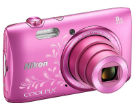 Nikon COOLPIX S3600 PINK ORNAMENT - 1450965 - zdjęcie 2